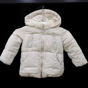 Zara Baby Toddler Coat 4908w